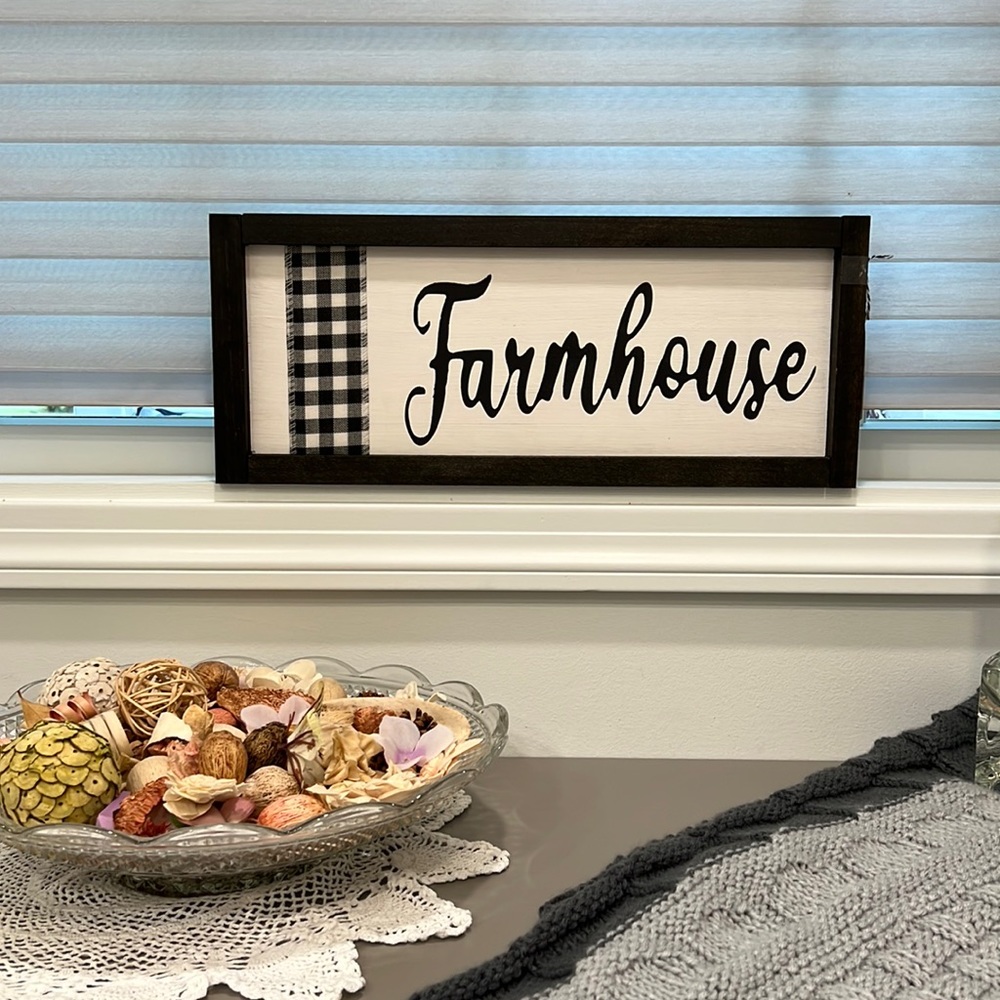 Farmhouse Decor